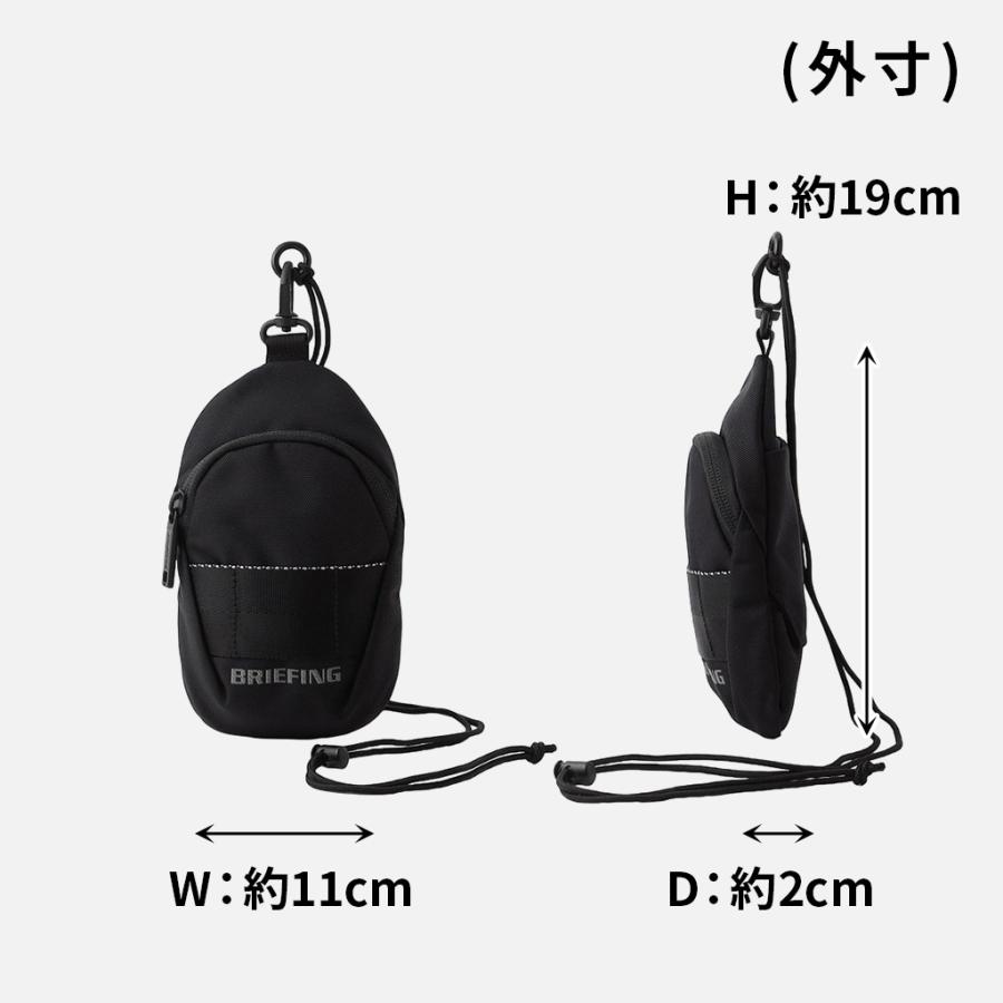 BRIEFING（ブリーフィング） エムエフシー ネックポーチ BRA231A64