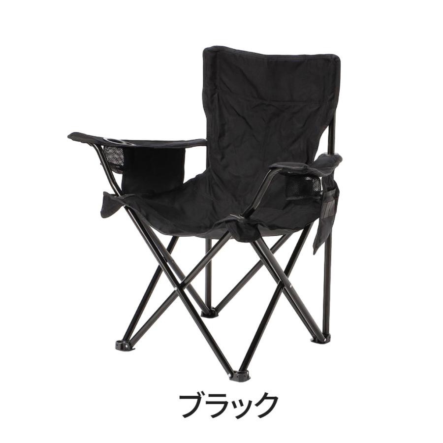 BRIEFING 折りたたみチェア ブラック BRIEFING（ブリーフィング） ホールディングチェア FOLDING CHAIR