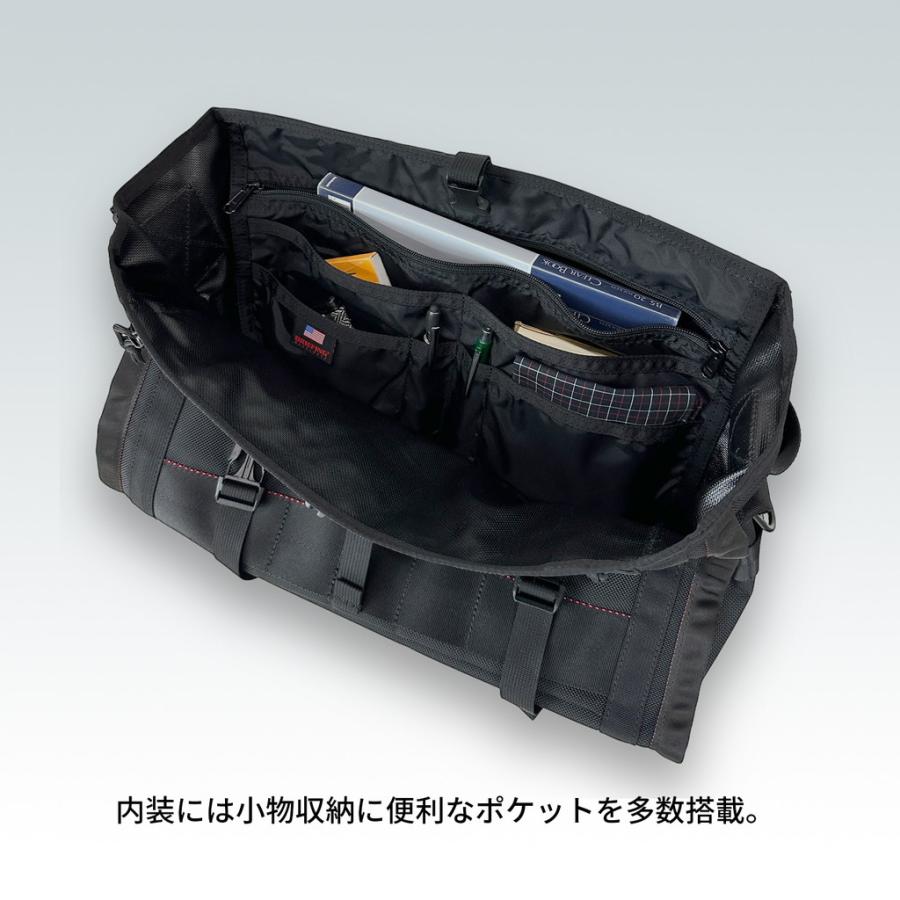 ブリーフィング ショルダーバッグ FARVER RP BRIEFING メンズ 夏 BRA231L03 MADE IN USA アメリカ製 ミリタリー ブランド ギフト プレゼント｜bag-net｜07