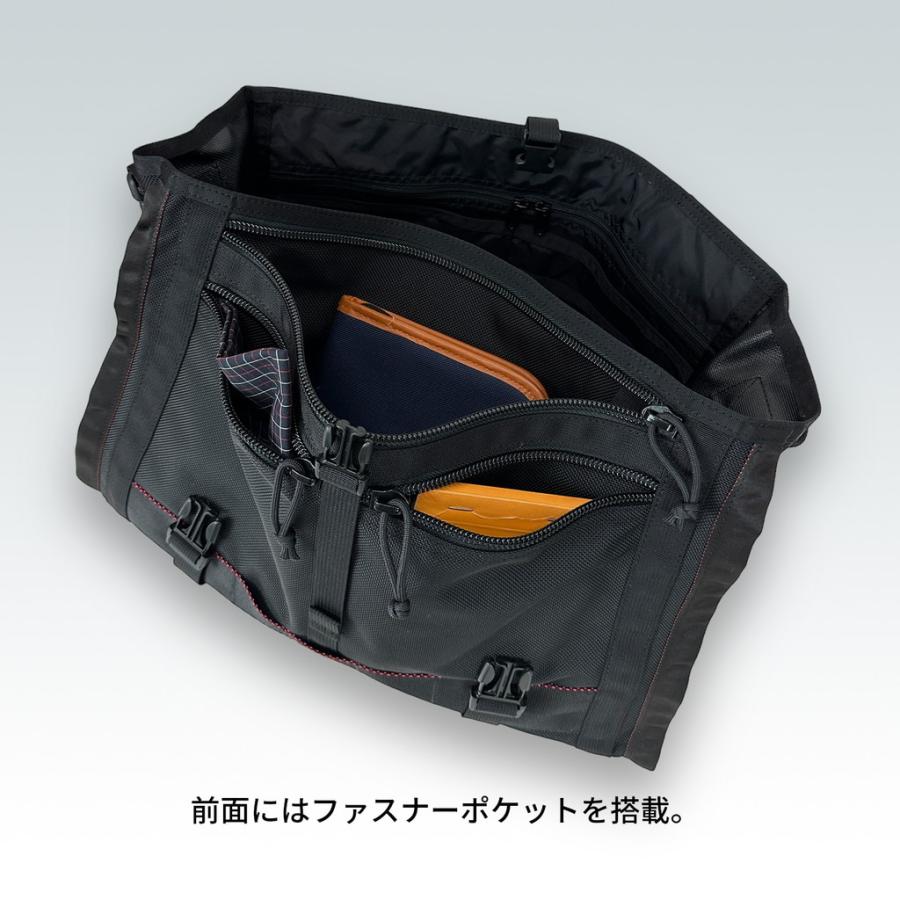 ブリーフィング ショルダーバッグ FARVER RP BRIEFING メンズ 夏 BRA231L03 MADE IN USA アメリカ製 ミリタリー ブランド ギフト プレゼント｜bag-net｜08