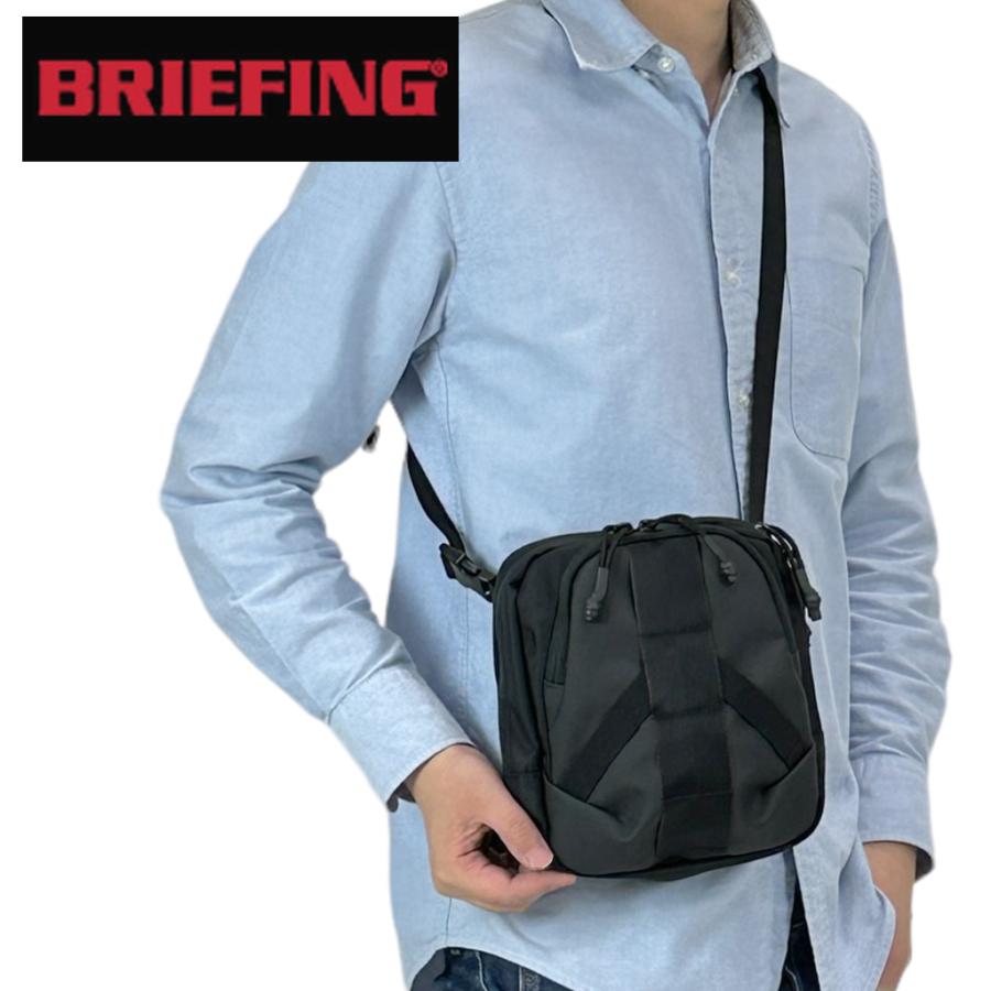 [ブリーフィング] LESIT SQ SHOULDER LE BRA231L15 BRIEFING ブリーフィング ショルダーバッグ SQ SHOULDER LE