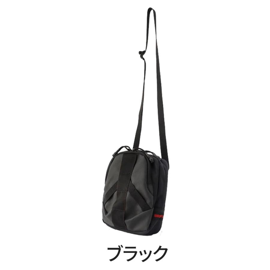 ブリーフィング ショルダーバッグ SQ SHOULDER LE BRIEFING LESIT レジット メンズ 春 斜めがけ かっこいい 撥水 軽量 BRA231L15 旅行 トラベル ブランド｜bag-net｜05