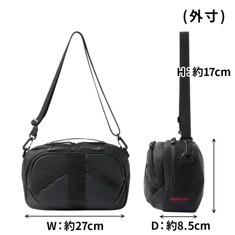 ナル【新品・未開封】BRIEFING レジット ショルダーバッグ BRIEFING（ブリーフィング） レジット ショルダーバッグ VIPER メンズ