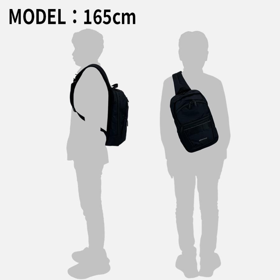 ブリーフィング エムエフシー ショルダーバッグ スリングバッグ BRIEFING MFC SLINGBAG 肩掛け メンズ BRA231L43の画像