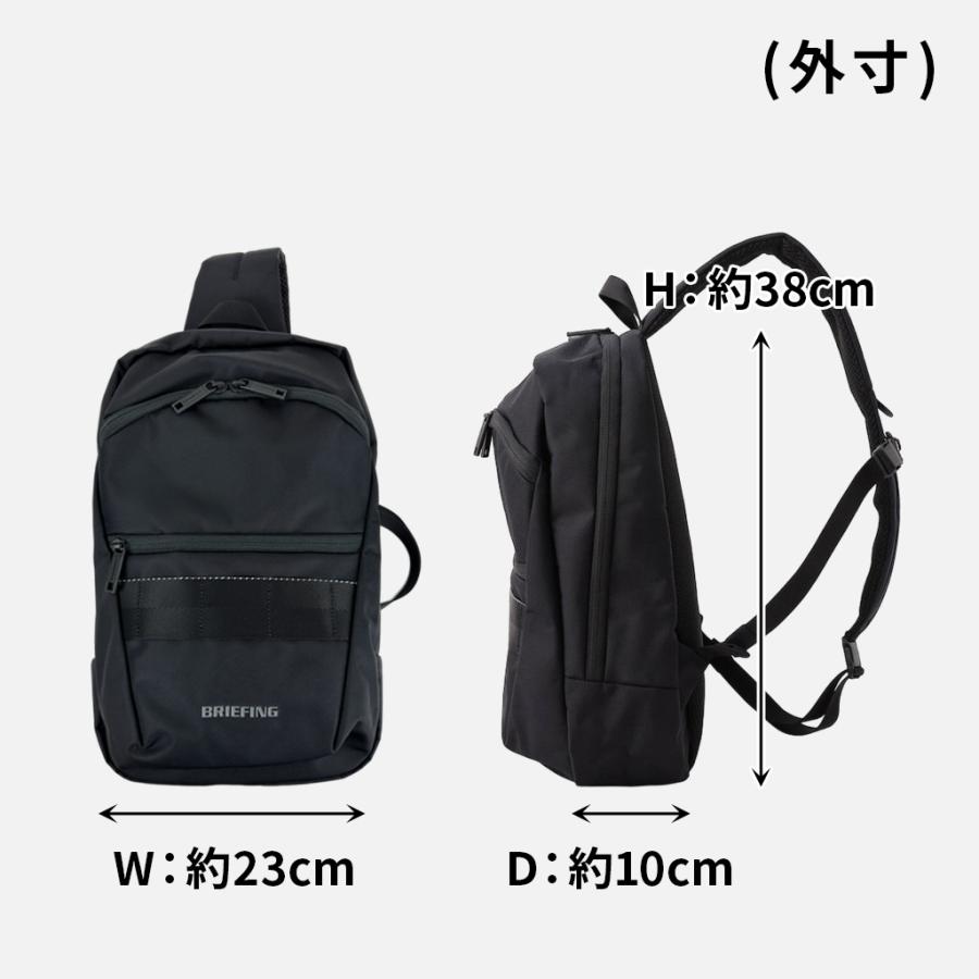 ブリーフィング エムエフシー ショルダーバッグ スリングバッグ BRIEFING MFC SLINGBAG 肩掛け メンズ BRA231L43の画像