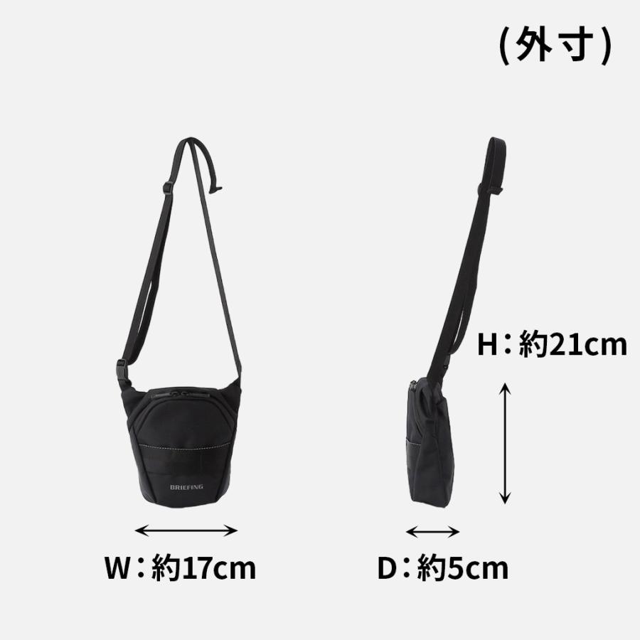 BRIEFING（ブリーフィング） エムエフシー ボディバッグ ショルダー