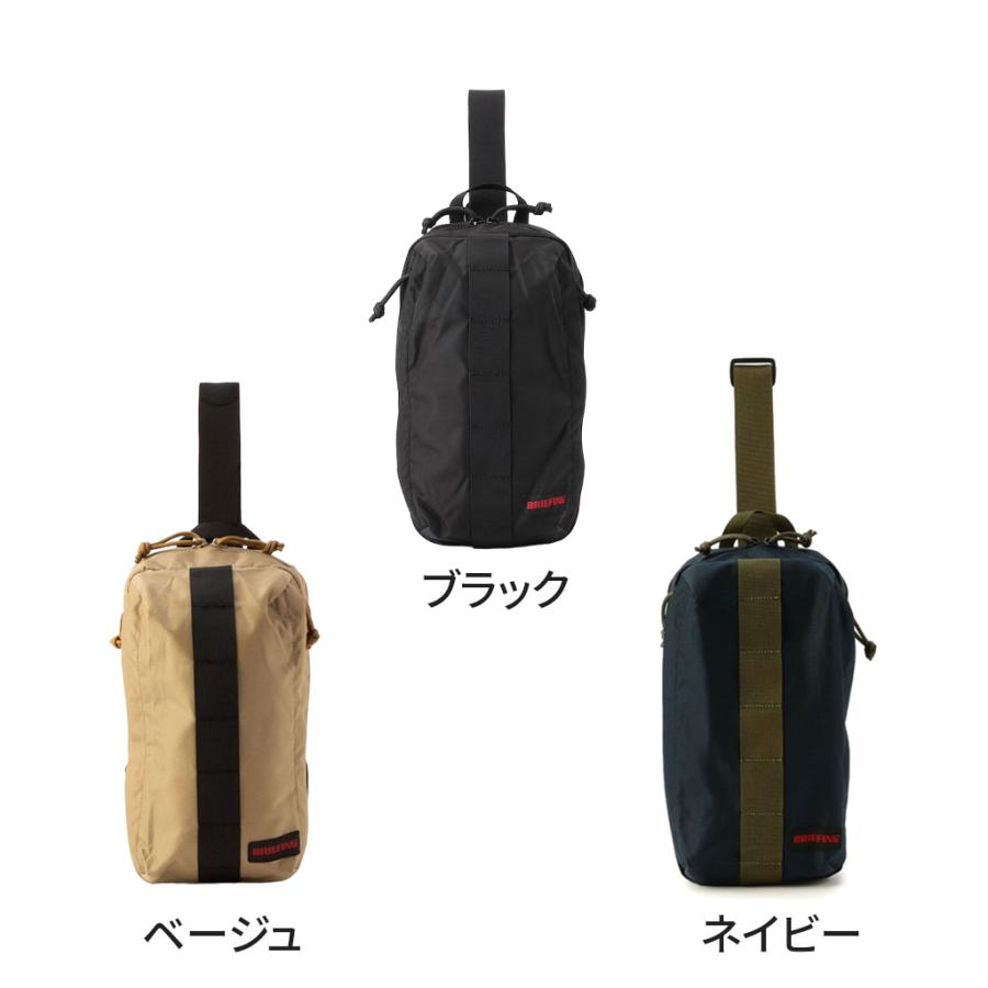 ブリーフィング　ワンショルダーナップバック　カーキー　美品 超狙い目のカーキが限定登場」ブリーフィングの“MADE IN USA