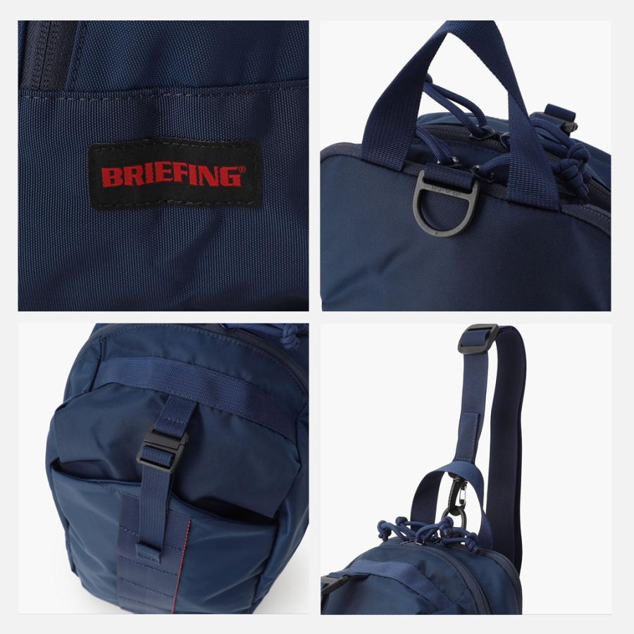 BRIEFING（ブリーフィング） スリングバッグ アーバンジム ショルダー 