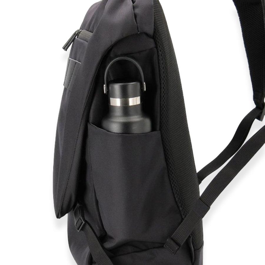 新品 黒 ブリーフィング BRIEFING リュックMFC FLAP PACK BRIEFING 【ノベルティ特典】 ブリーフィング エムエフシー