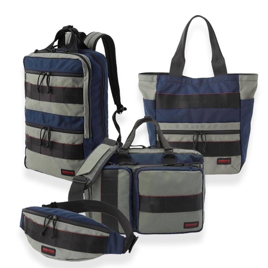 BRIEFING ブリーフィング MULTI COLOR 3WAY