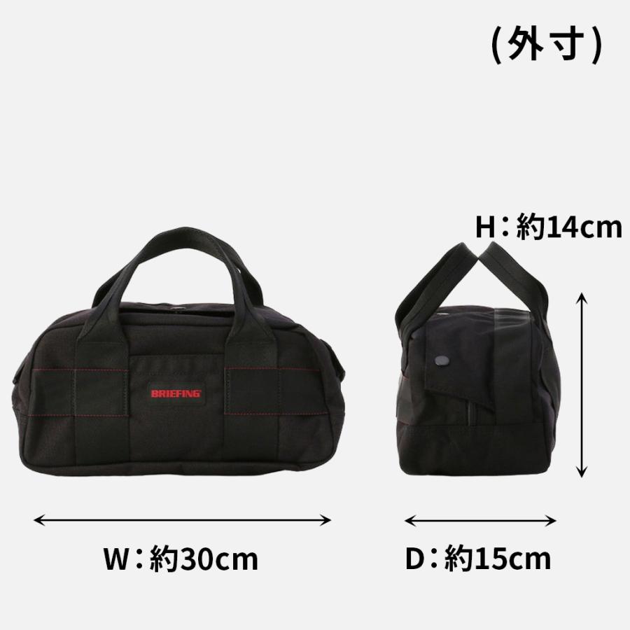 BRIEFING ブリーフィング ツールバッグ ボストンバッグ TOOL BAG S