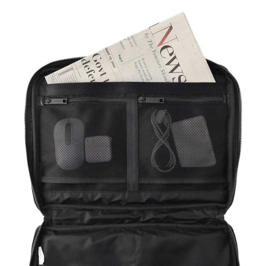 BRIEFING ブリーフィング ブラックライン クラッチバッグ