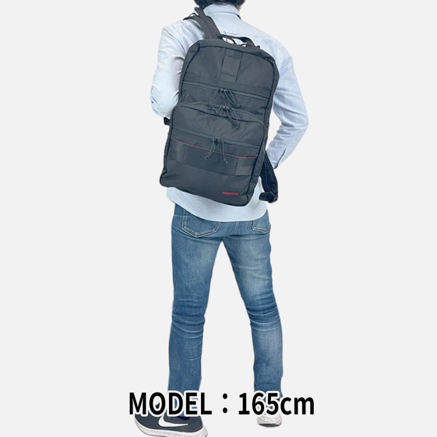 ブリーフィング モジュールウェア バックパック SLIM PACK MW GENII リュックサック MODULEWARE メンズ レディース BRA233P21 A4 14.7L PC収納の画像