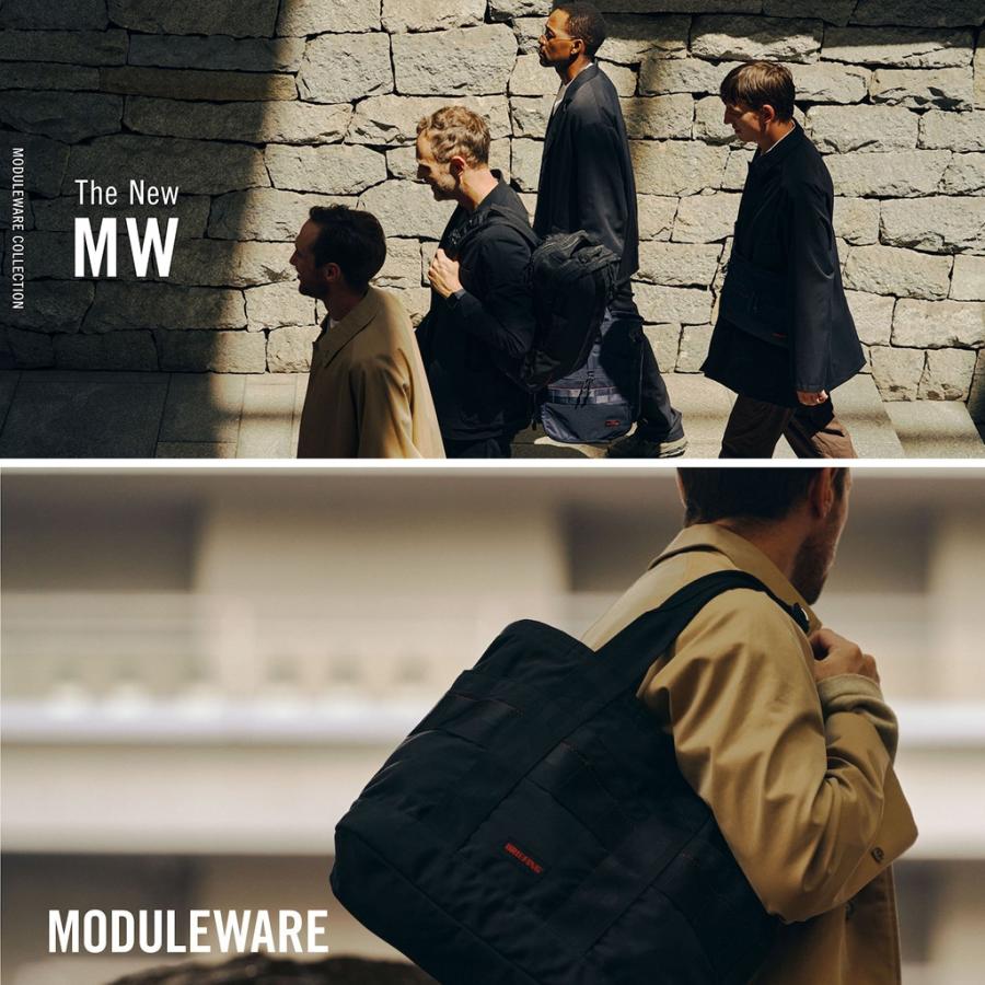ブリーフィング モジュールウェア バックパック SLIM PACK MW GENII リュックサック MODULEWARE メンズ レディース BRA233P21 A4 14.7L PC収納の画像