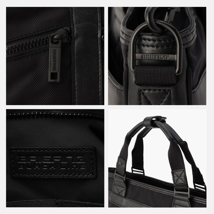 ブリーフィング　BLACK LINE トラベルコンプ 2WAY ショルダーバッグ ブリーフィング BLACK LINE トラベルコンプ 2WAY ショルダーバッグ