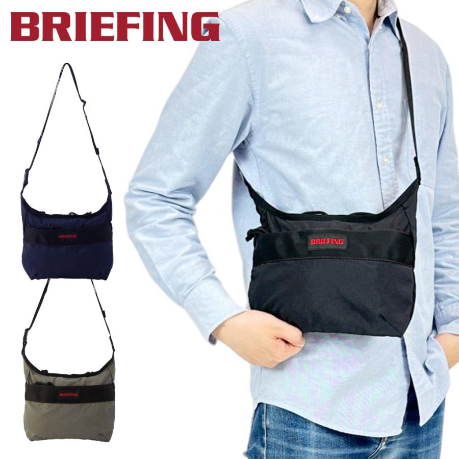 BRIEFING ブリーフィング ソリッドライト サコッシュ ショルダー BRIEFING ブリーフィング ソリッドライト サコッシュ ショルダー