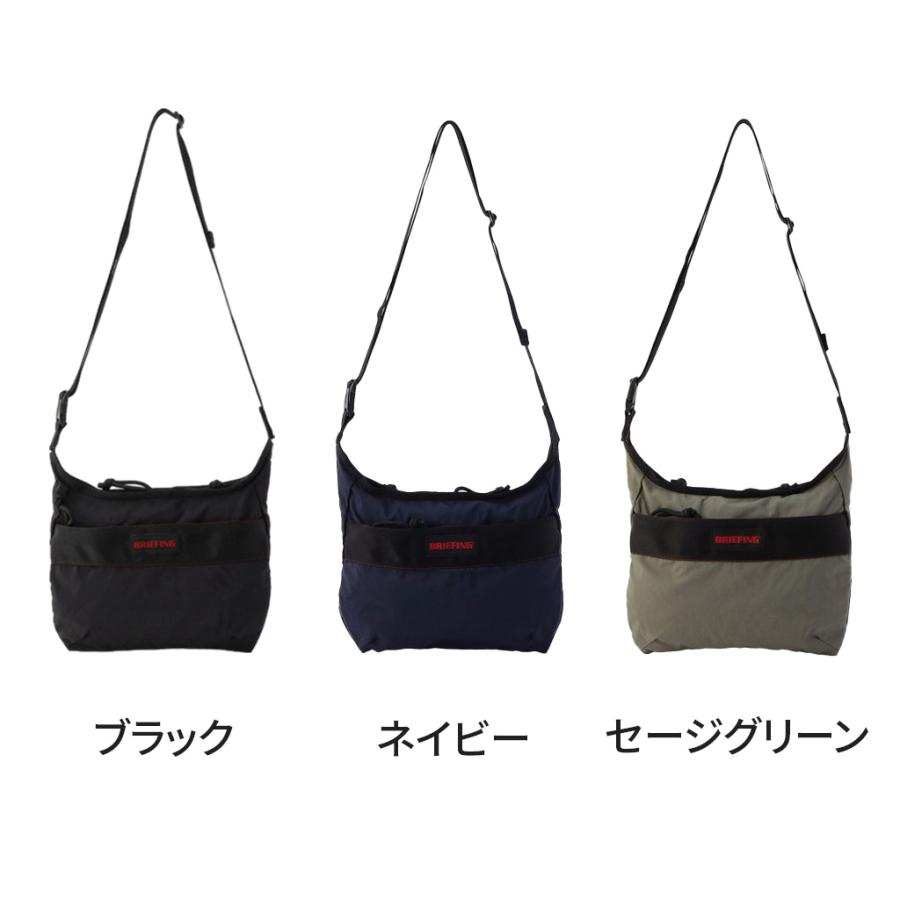 BRIEFING ブリーフィング ソリッドライト サコッシュ ショルダー BRIEFING ブリーフィング ソリッドライト サコッシュ ショルダー