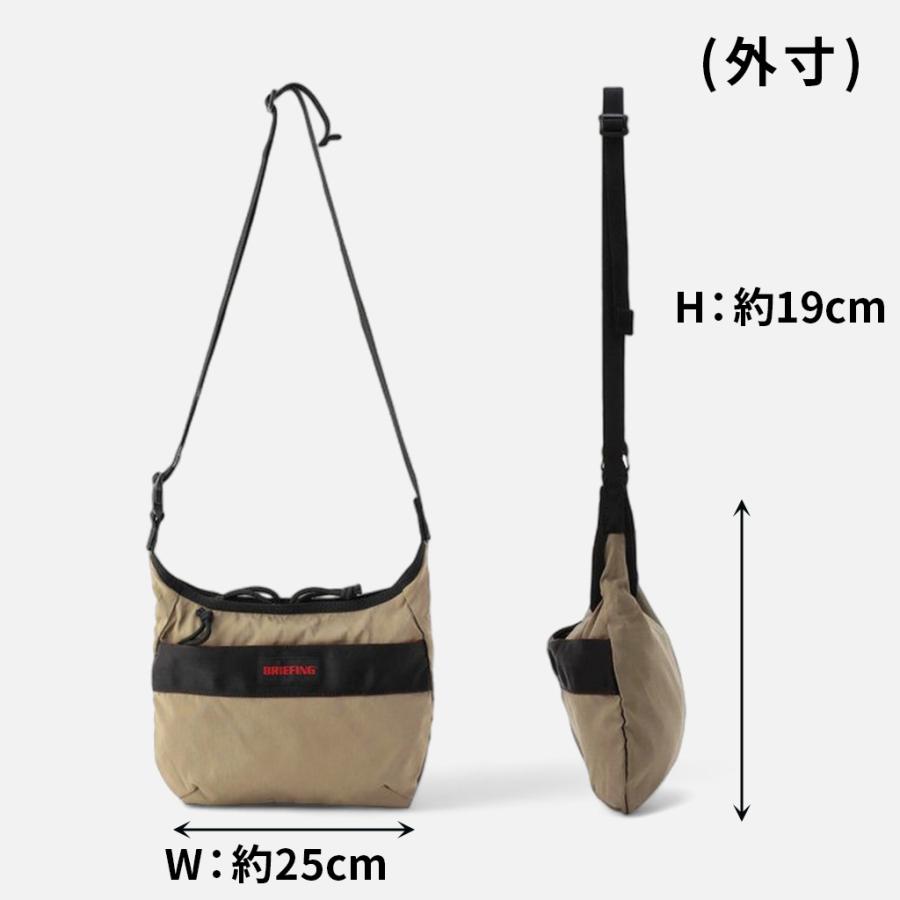 BRIEFING ブリーフィング ソリッドライト サコッシュ ショルダー BRIEFING ブリーフィング ソリッドライト サコッシュ ショルダー