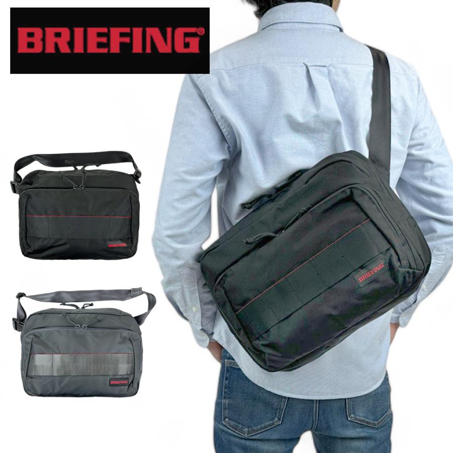 BRIEFING ブリーフィング　ショルダーBAG 値下げしました。 BRIEFING 最大42% 9/23限定 ブリーフィング ショルダーバッグ