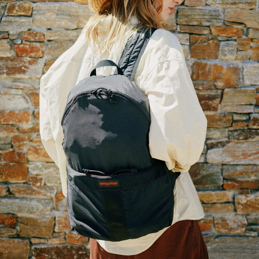BRIEFING（ブリーフィング） ソリッドライト リュックサック BRA241P11