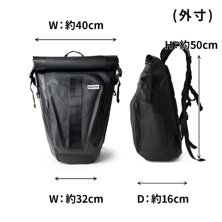 BRIEFING（ブリーフィング） レイント バックパック BRA241P66 