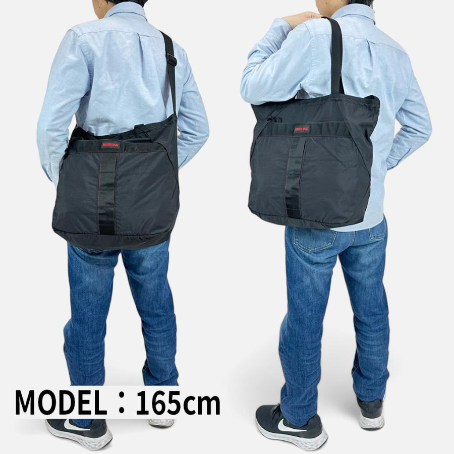 BRIEFING＞PACKABLE 2WAY TOTE パッカブル 2WAY トートバッグ 