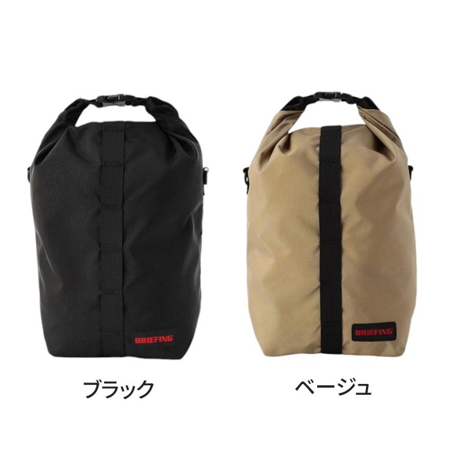 BRIEFING ベージュ グレー　新品　タグ付き　Mサイズ BRIEFING ブリーフィング スタッフバッグ トートバッグ WANDER M