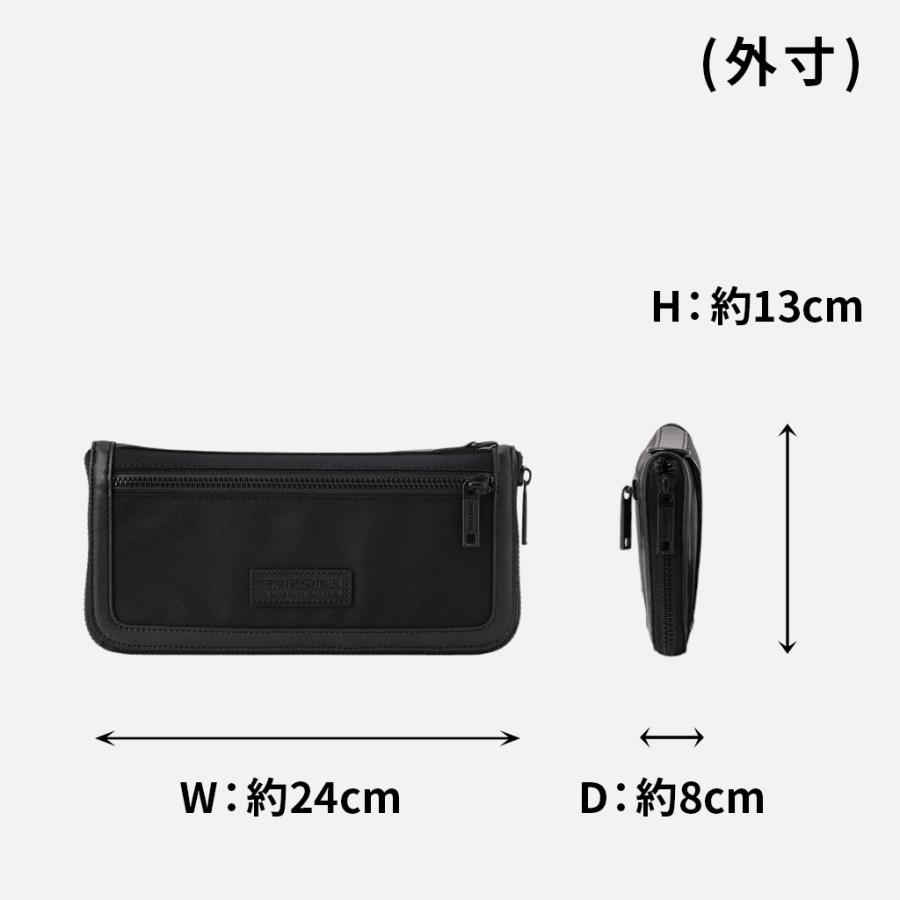 BRIEFING（ブリーフィング） ブラックライン BLK SLIM TRAVEL CASE