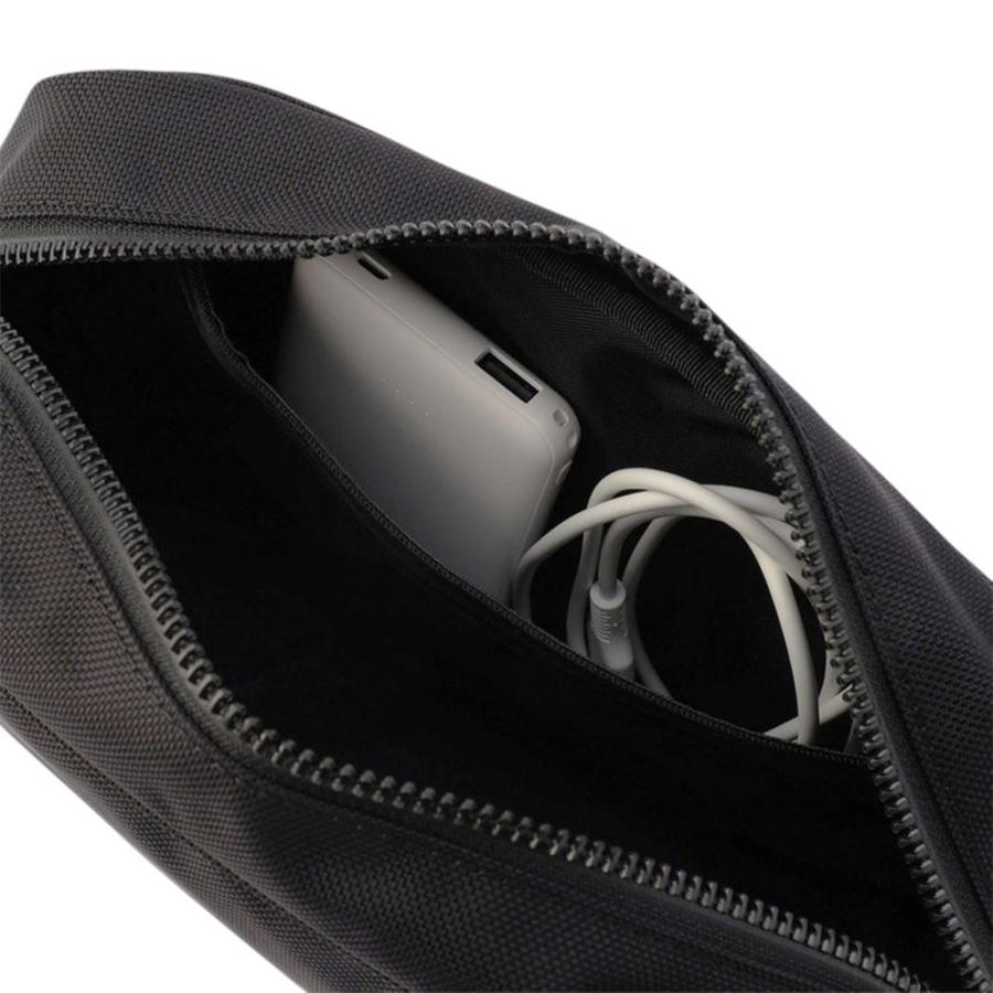 【新品未使用タグ付き】BRIEFING ブラック ポーチ BRIEFING 【ノベルティ特典】 ブリーフィング ブラックライン