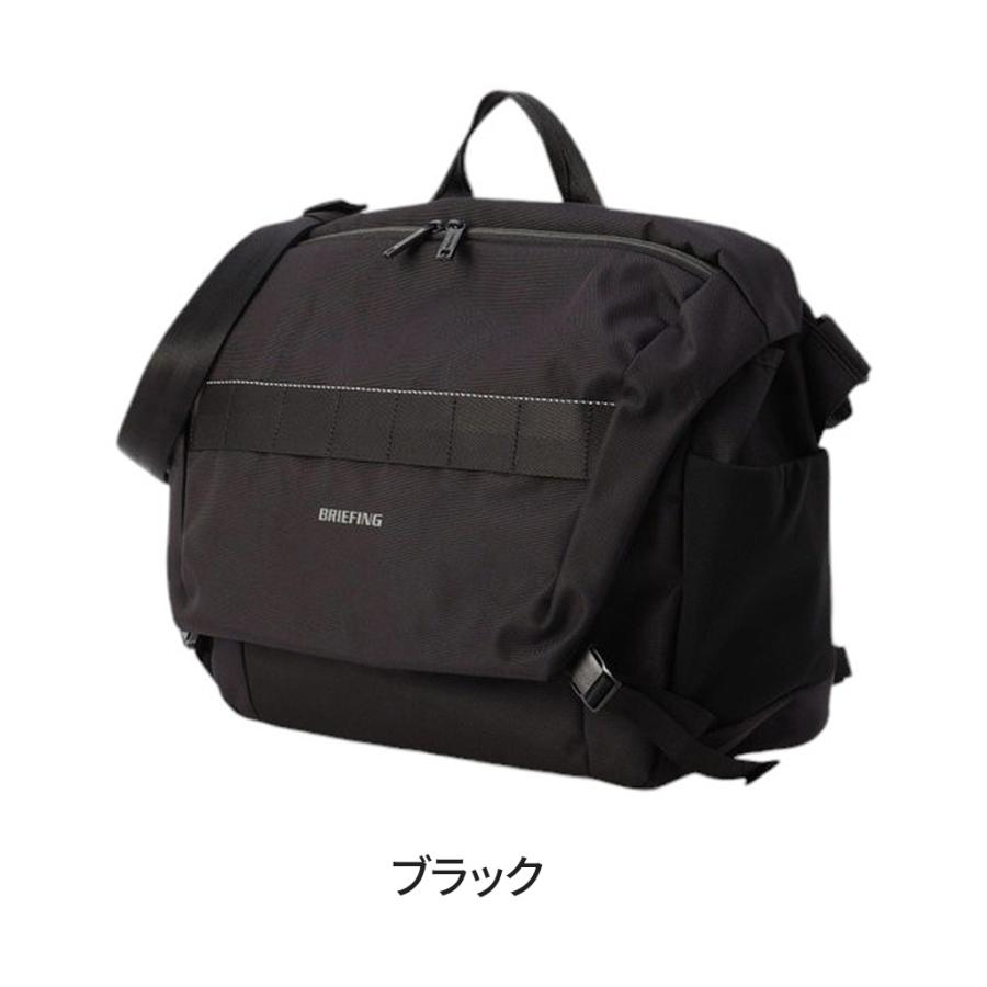 BRIEFING ブリーフィング ショルダーバッグ MFC MESSENGER L WR