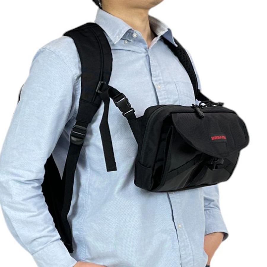 ブリーフィング　レジット　Ａ5ショルダーバック BRIEFING ブリーフィング ショルダーバッグ LESIT MAP SHOULDER