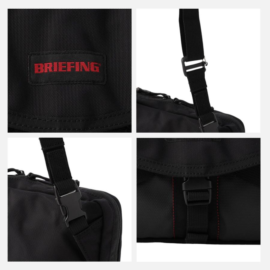 BRIEFING（ブリーフィング） ショルダーバッグ BRIEFING LESIT MAP