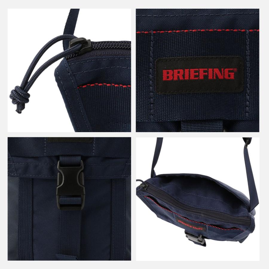 ブリーフィング モジュールウェア ショルダーバッグ BRIEFING JET TALL MW GENII AP バッグ ショルダー メンズ レディース ユニセックス BRA243L48 旅行 ブランド プレゼント ギフト BRIEFING（ブリーフィング） モジュールウェア ショルダーバッグ