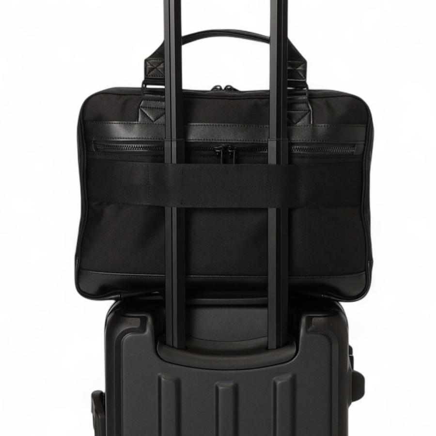 ブリーフィング ブラックライン ブリーフケース BRA251B01 BRIEFING BLACK LINE BLK SMART COMP メンズ レディース 軽量 ブランド ギフト プレゼントの画像