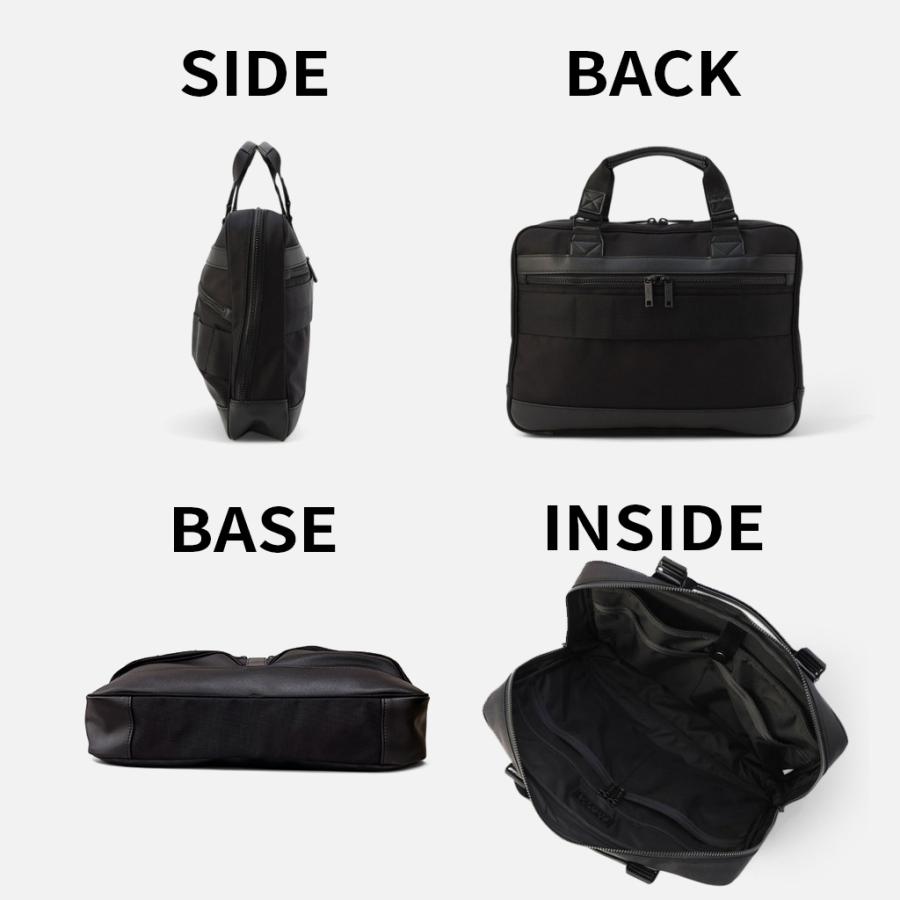 ブリーフィング ブラックライン ブリーフケース BRA251B01 BRIEFING BLACK LINE BLK SMART COMP メンズ レディース 軽量 ブランド ギフト プレゼントの画像
