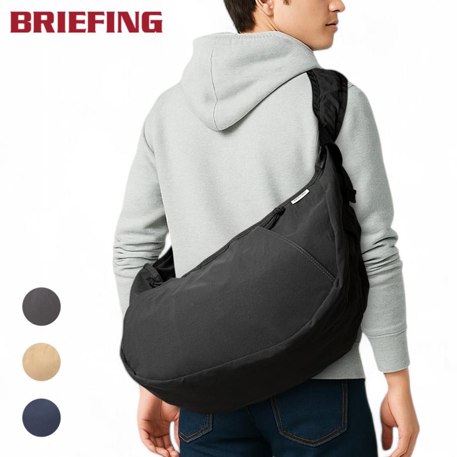 ブリーフィング クーリエ ホーバーバッグワイド HOBO BAG WIDE ショルダーバッグ メンズ レディース BRA251L12 COURIER ギフト BRIEFING（ブリーフィング） クーリエ ホーバーバッグワイド HOBO BAG
