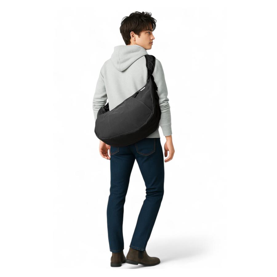 ブリーフィング クーリエ ホーバーバッグワイド HOBO BAG WIDE ショルダーバッグ メンズ レディース BRA251L12 COURIER ギフト BRIEFING（ブリーフィング） クーリエ ホーバーバッグワイド HOBO BAG