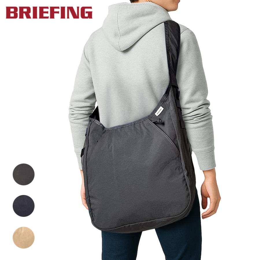 BRIEFING（ブリーフィング） ショルダーバッグ HOBO BAG TALL メンズ