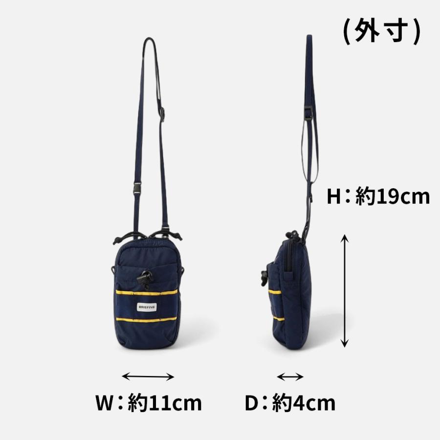 BRIEFING（ブリーフィング） アザー モバイルサコッシュ PP MOBILE