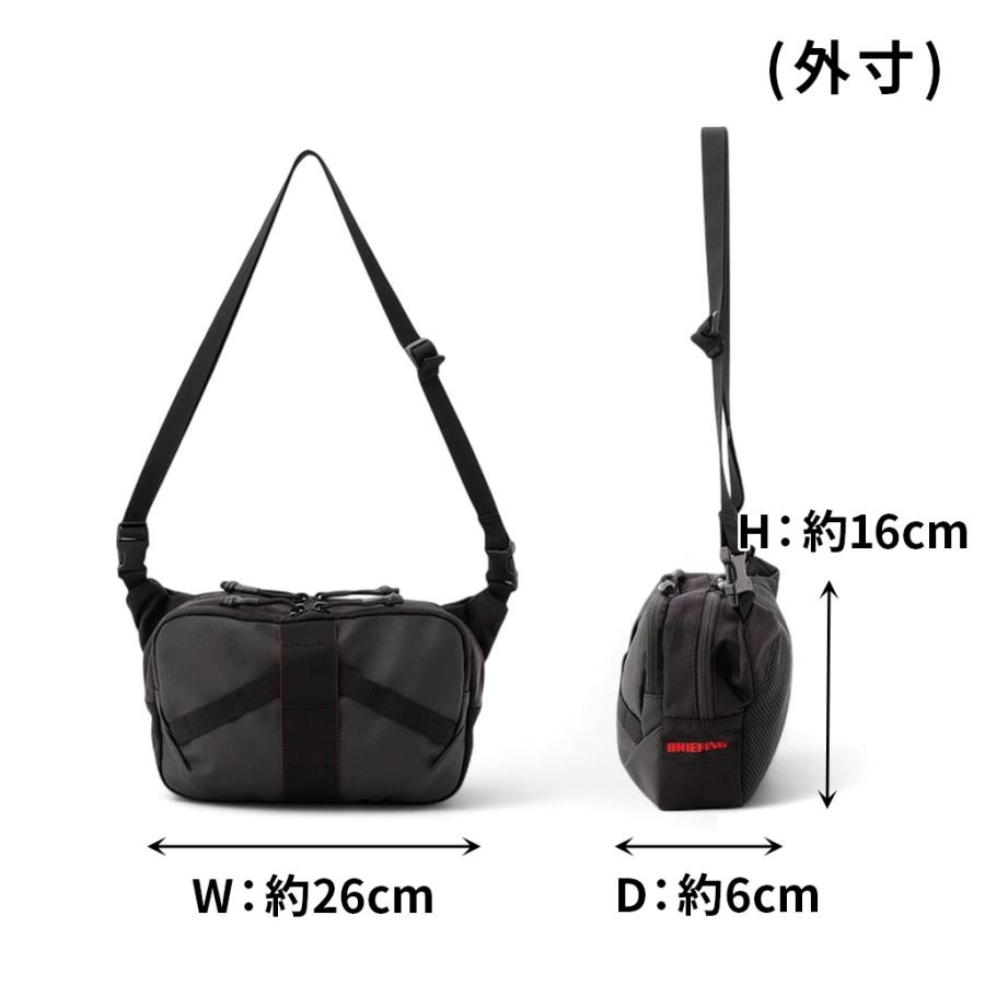 BRIEFING（ブリーフィング） レジット ショルダーバッグ BRA251L55