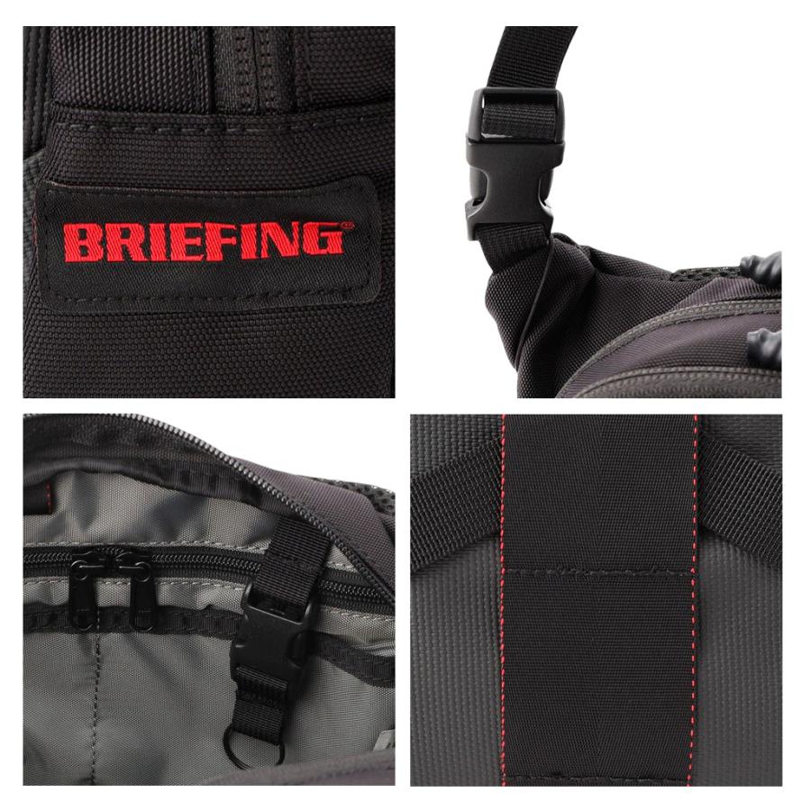 BRIEFING（ブリーフィング） レジット ショルダーバッグ BRA251L55