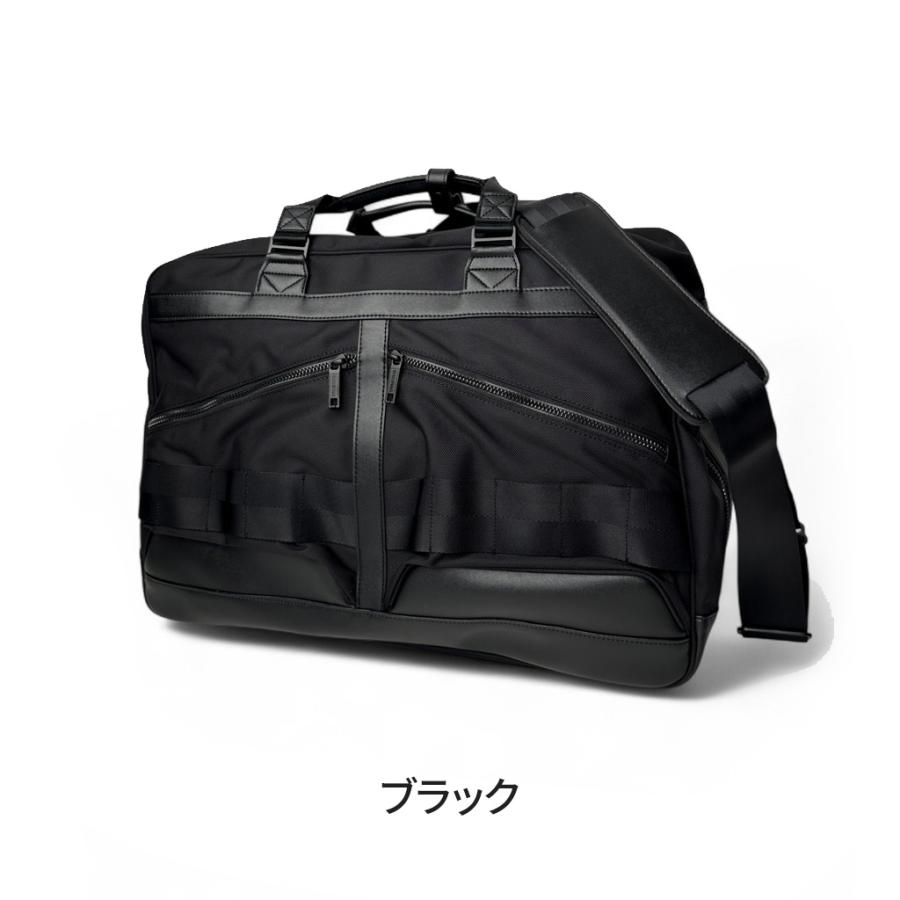 【美品】BRIEFING ボストンバッグ ブラック BRIEFING（ブリーフィング） ブラックライン ボストンバッグ BRA251N02