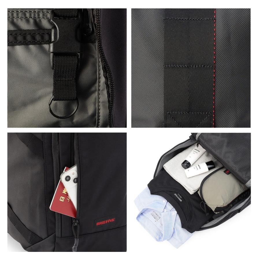 ブリーフィング ジェットトラベル レジット リュックサック BRA251P61 BRIEFING JET/TRAVEL LESIT JOURNEY PACK 16インチPC 31.8の画像