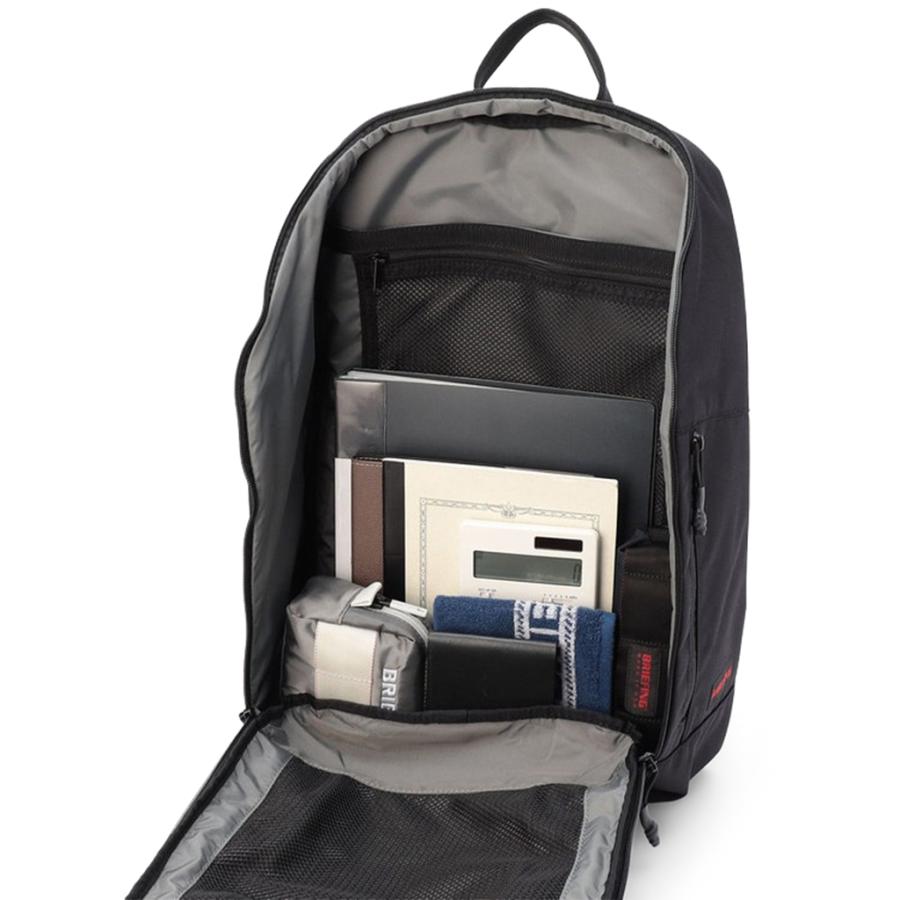 ブリーフィング ジェットトラベル レジット リュックサック BRA251P61 BRIEFING JET/TRAVEL LESIT JOURNEY PACK 16インチPC 31.8の画像