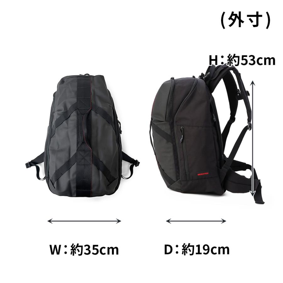 ブリーフィング ジェットトラベル レジット リュックサック BRA251P61 BRIEFING JET/TRAVEL LESIT JOURNEY PACK 16インチPC 31.8の画像