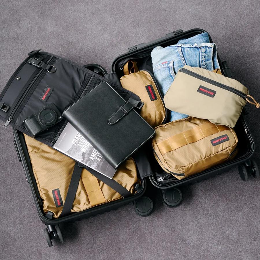 BRIEFING（ブリーフィング） ジェット/トラベル ソリッドライト