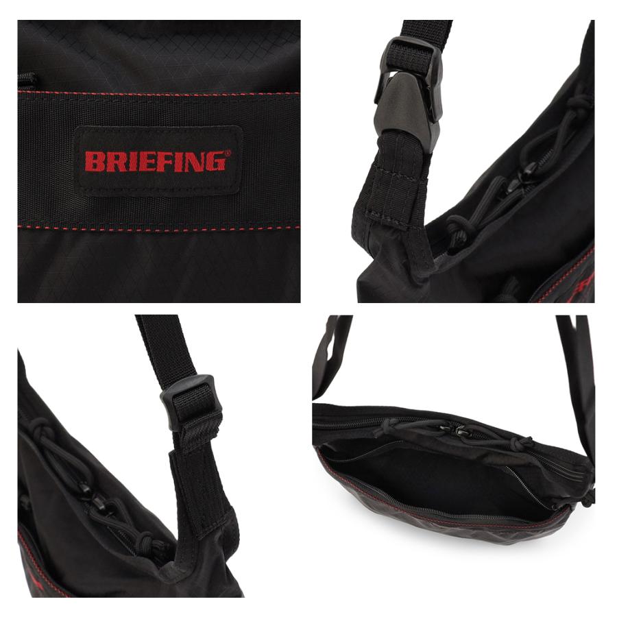 BRIEFING（ブリーフィング） ソリッドライト ライトサコッシュ