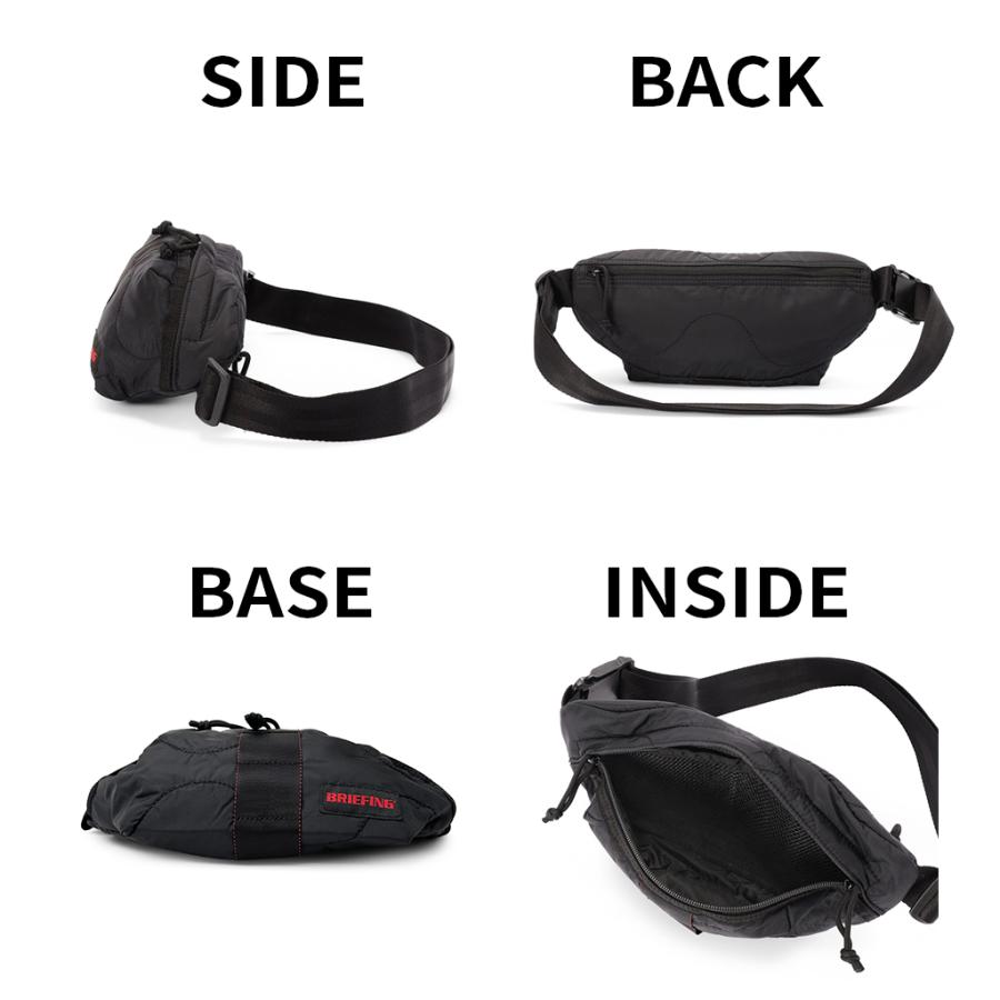 BRIEFING（ブリーフィング） ジャンプ キルティッドウォーカー