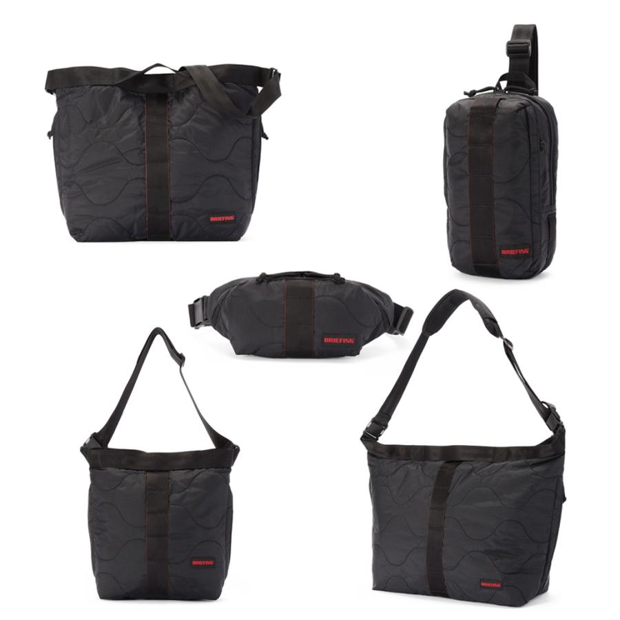 BRIEFING（ブリーフィング） ジャンプ キルティッドスリングウォーカー