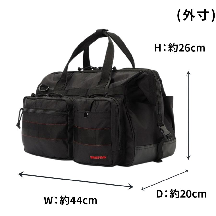 ブリーフィング ツールバッグ WIDE TOOL BOSTON Mサイズ ボストン BRA253N07 OUTDOOR EQUIPMENT メンズ レディース ギフトの画像